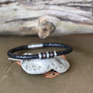 Hilpharakas Nahast Käevõru "Single Thread Metal"