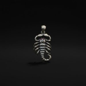 Ripats "Skorpion Rubiiniga"